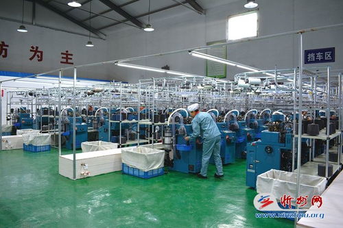 代縣棗林鎮富林針紡廠網絡工程上馬開工，助力傳統產業數字化轉型