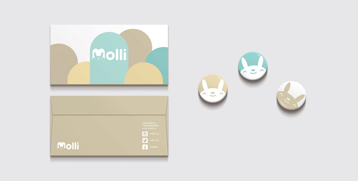 Molli兒童服裝店 打造夢幻童年的品牌形象與設計策略